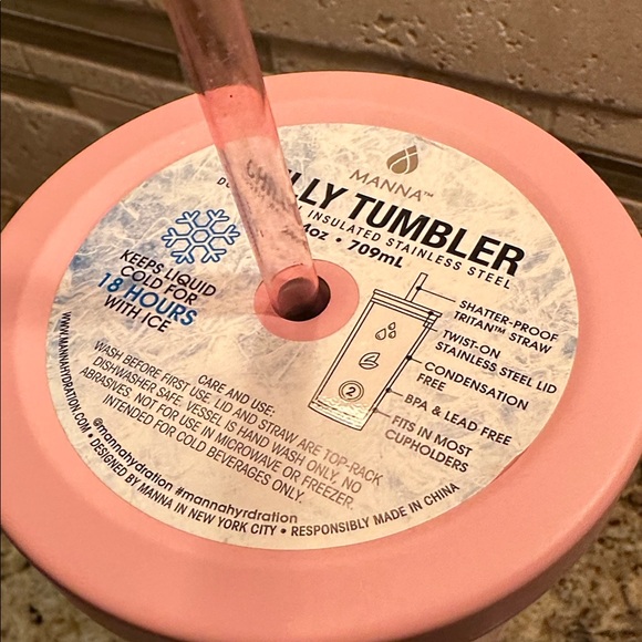 Manna Chilly Tumbler 24oz - Picture 4 of 4